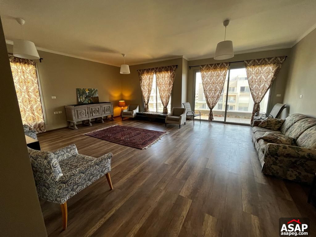 Furnished Apartment for Rent in Village Gardens Katameya Furnished Apartment for Rent in Village Gardens Katameya