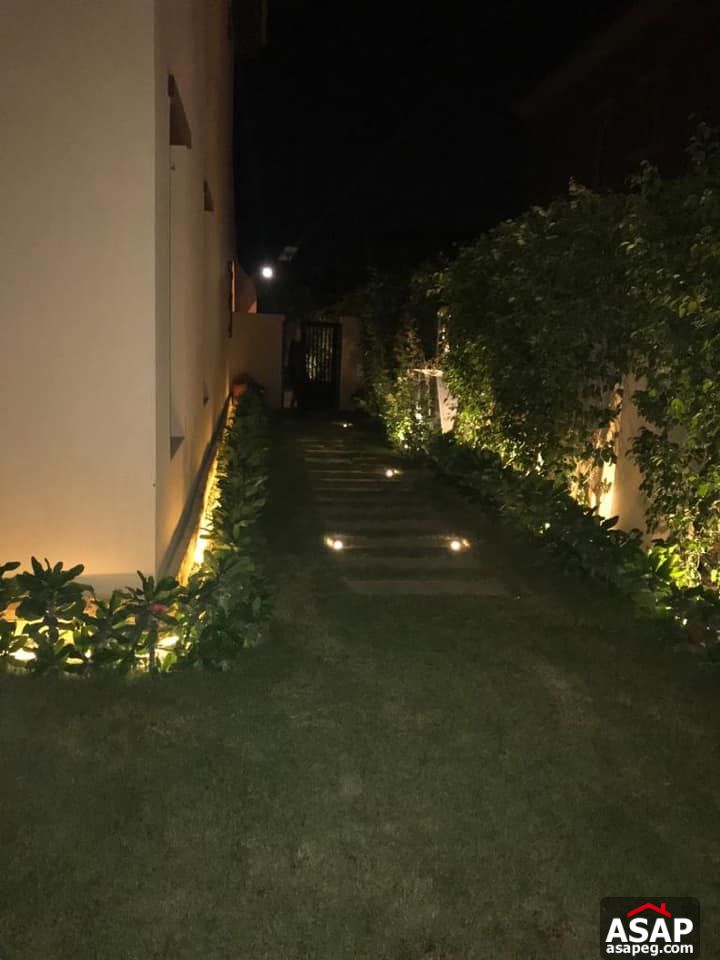 Villa for rent in New Cairo - Mivida