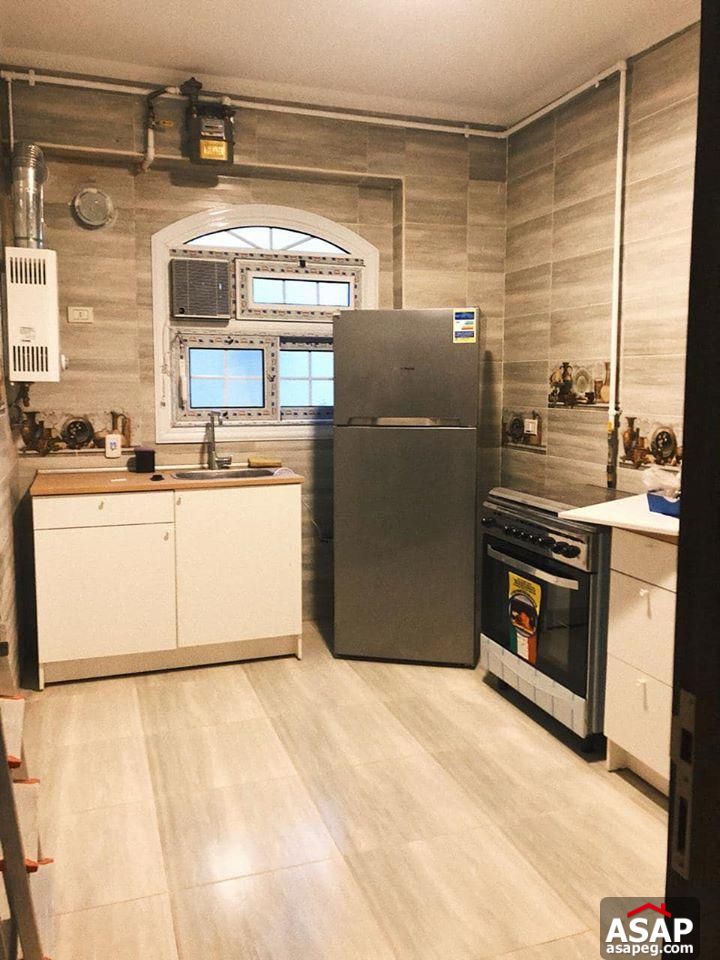 Nice Flat with Garden View for Rent in New Cairo Nice Flat with Garden View for Rent in New Cairo