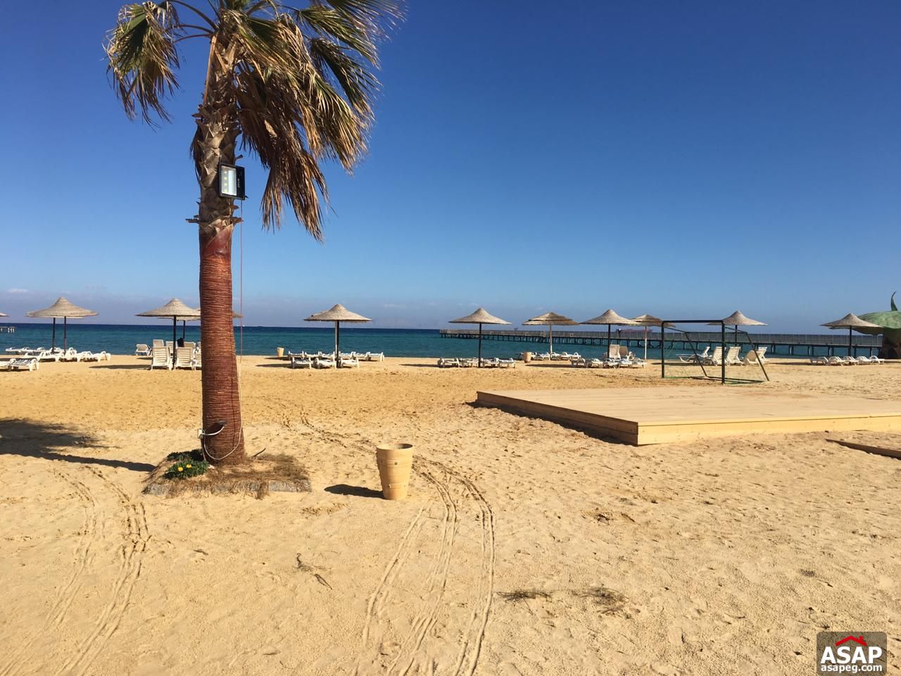 Chalet with Garden for Sale in Marseilia Blue Bay - North Coast Chalet with Garden for Sale in Marseilia Blue Bay - North Coast