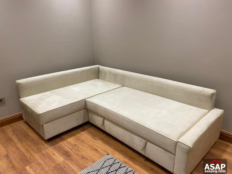 Duplex with Garden for Rent in VGK