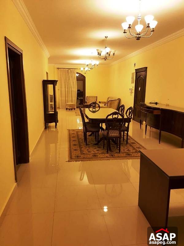 Furnished Property for Rent in Zizinia - New Cairo