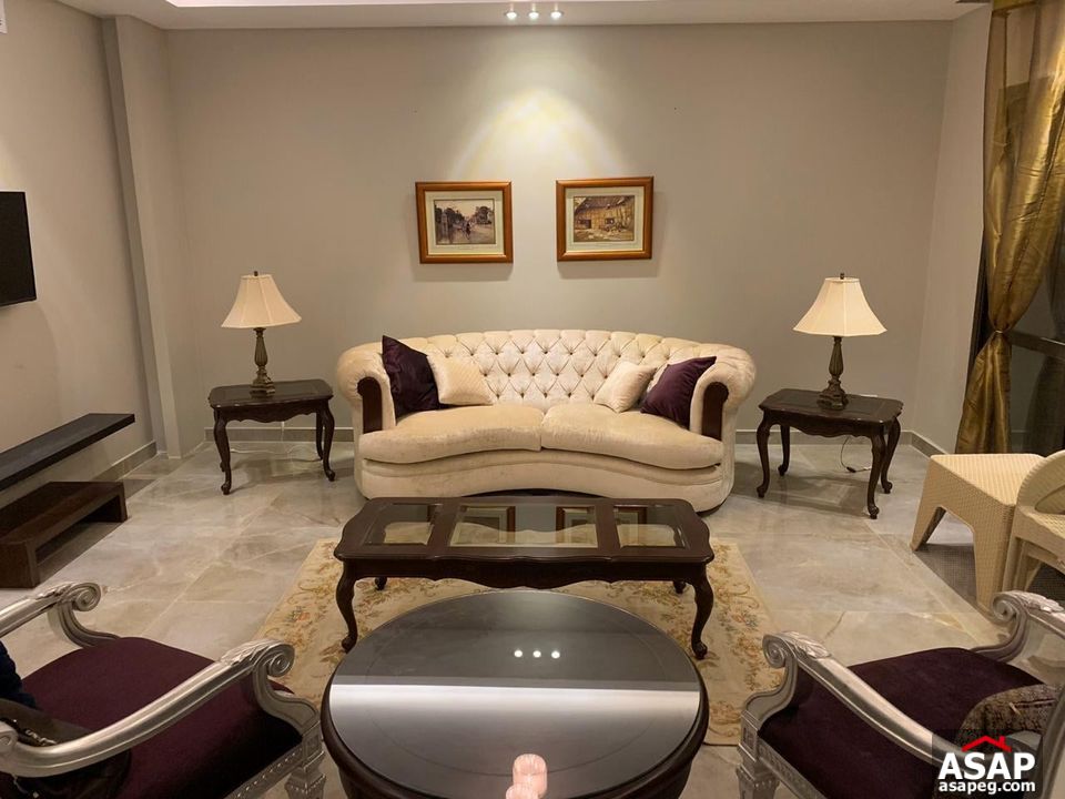 Ground Floor for Rent in Courtyard - Sheikh Zayed City