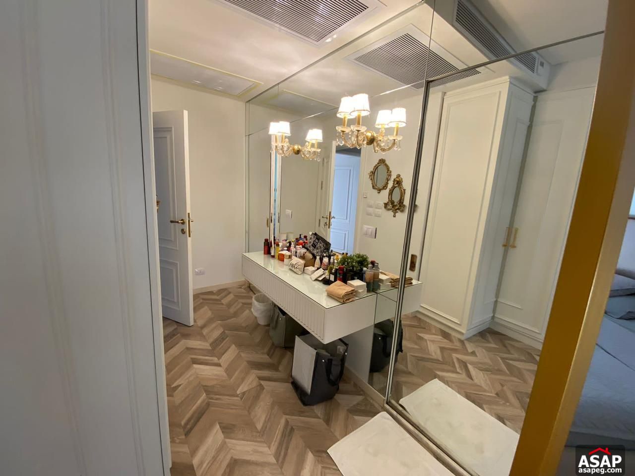 Finished Apartment for Sale in Lake View Residence