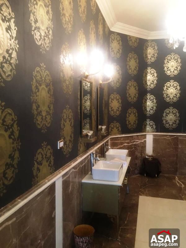 Villa with Golf View in Katameya Dunes Compound