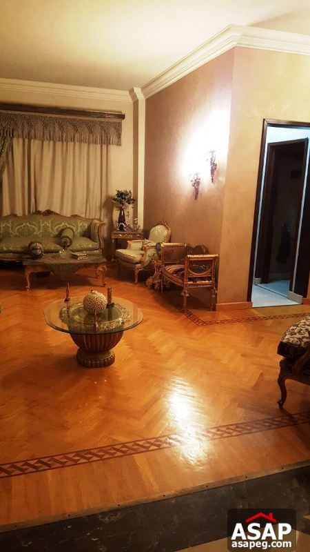 Furnished Villa with Big Garden for Rent in New Cairo