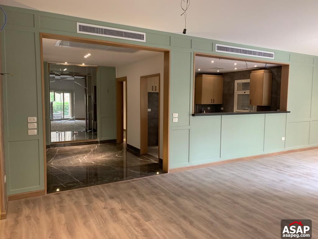 Apartment with Big Garden in Katameya Plaza