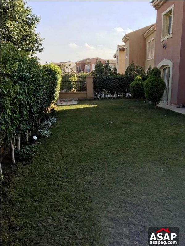 Furnished Villa in Mivida for Rent