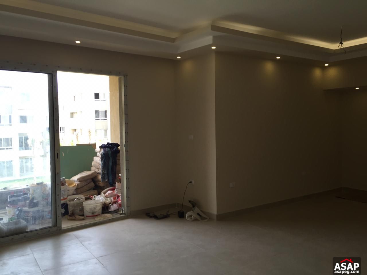 Flat under market price in Park view Hassan Allam