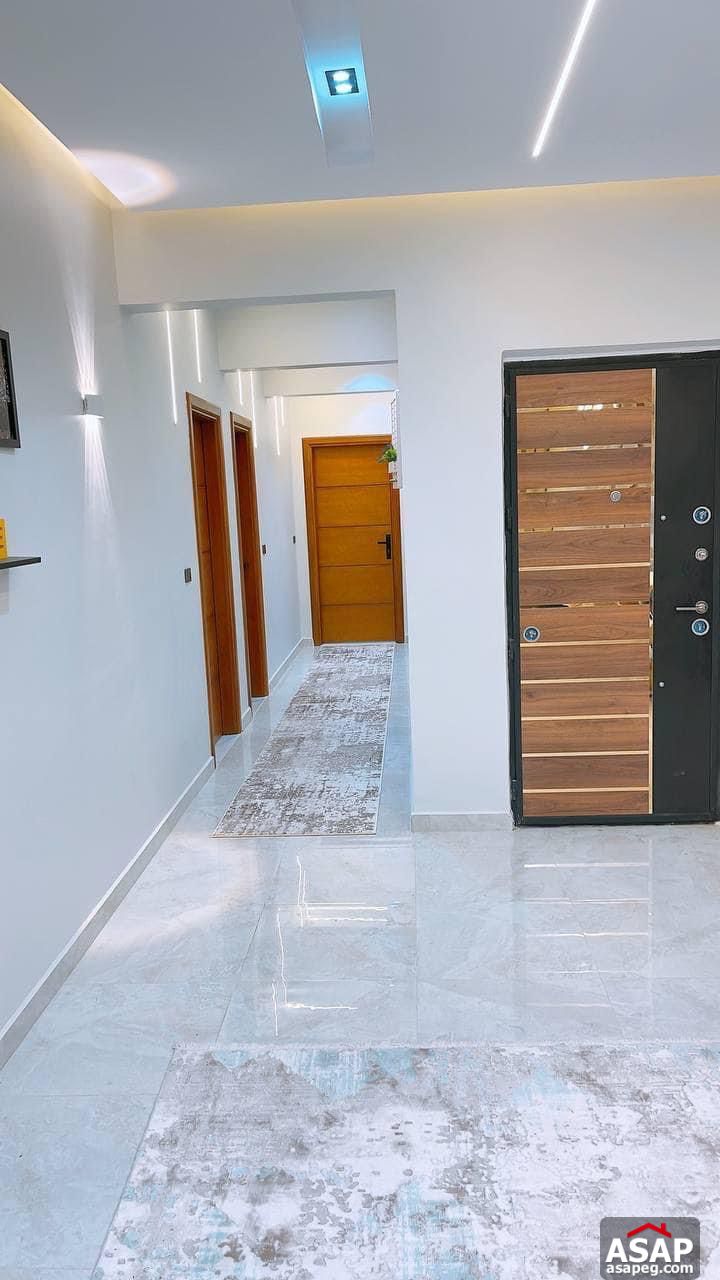 Fully Finished Apartment for Sale in El Narges Villas Fully Finished Apartment for Sale in El Narges Villas