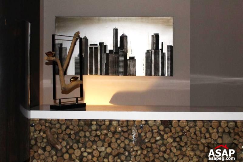 Nice Apartment for Rent in West Golf - New Cairo Nice Apartment for Rent in West Golf - New Cairo