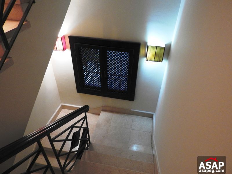 Furnished Villa with Pool in Katameya Residence Furnished Villa with Pool in Katameya Residence