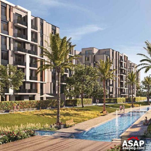 Finished Apartment for Sale in Swan Lake Residence