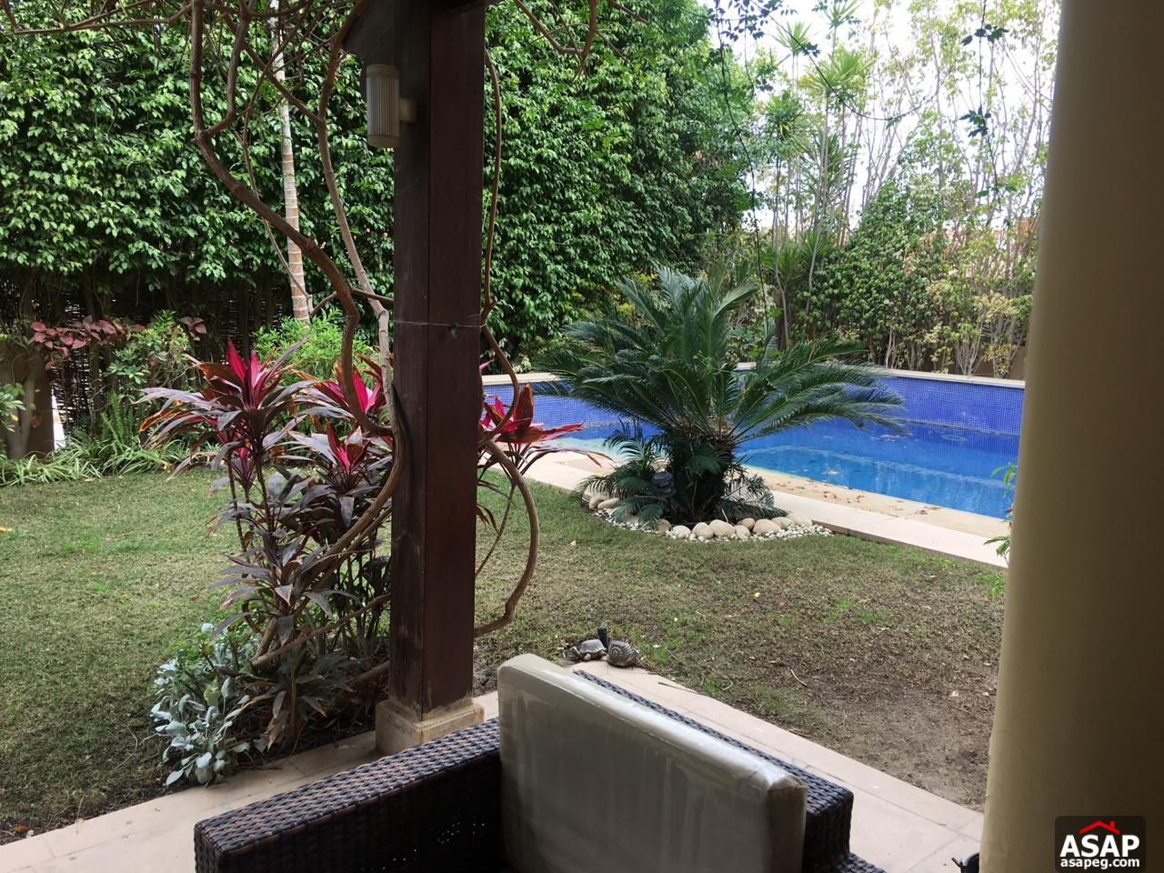 Furnished Twin House for Rent in Katameya Residence Furnished Twin House for Rent in Katameya Residence