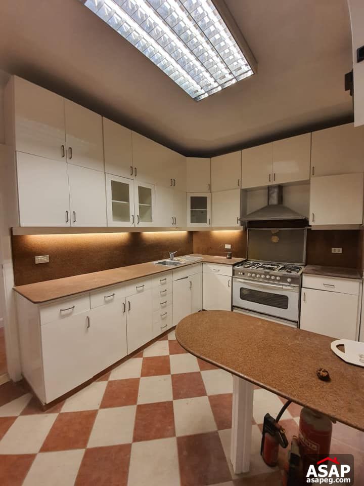 Apartment for Rent in Zamalek