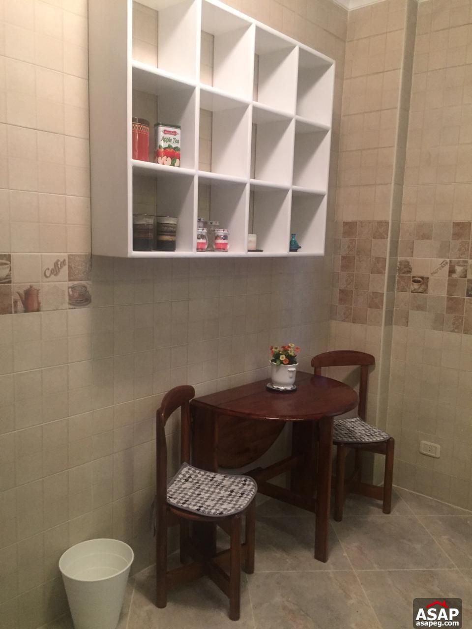 Flat with Nile View in Zamalek