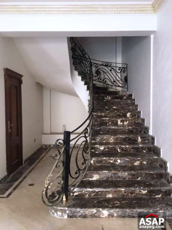 Duplex with Garden for Rent in West Golf - New Cairo