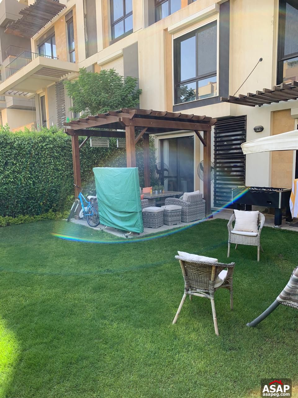 Duplex for Rent in New Cairo compounds - Eastown Sodic.