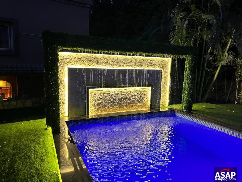 Furnished Villa for Rent in Al Jazeera Compound Furnished Villa for Rent in Al Jazeera Compound