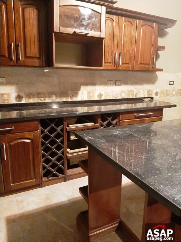 Twin House with Pool View in Patio for rent