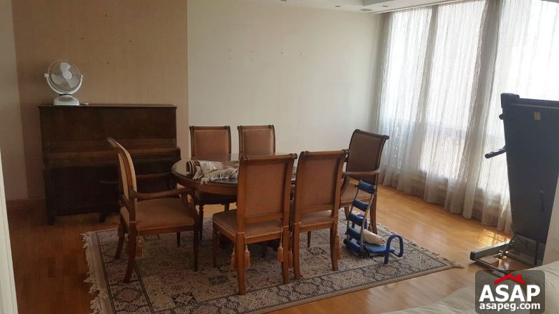Furnished Apartment with Nile View for Rent in Maadi Furnished Apartment with Nile View for Rent in Maadi