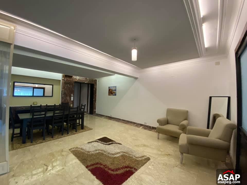 Apartment with Nile View for Rent in Zamalek Apartment with Nile View for Rent in Zamalek