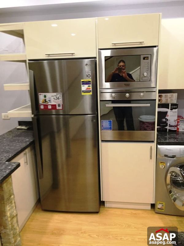 Duplex with Terrace in New Cairo for Rent