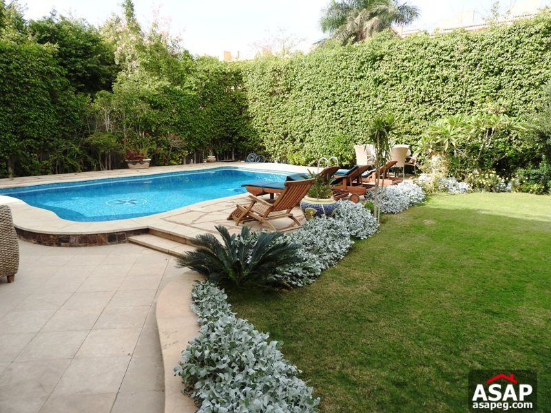 Villa with Private Pool in Katameya Heights Villa with Private Pool in Katameya Heights