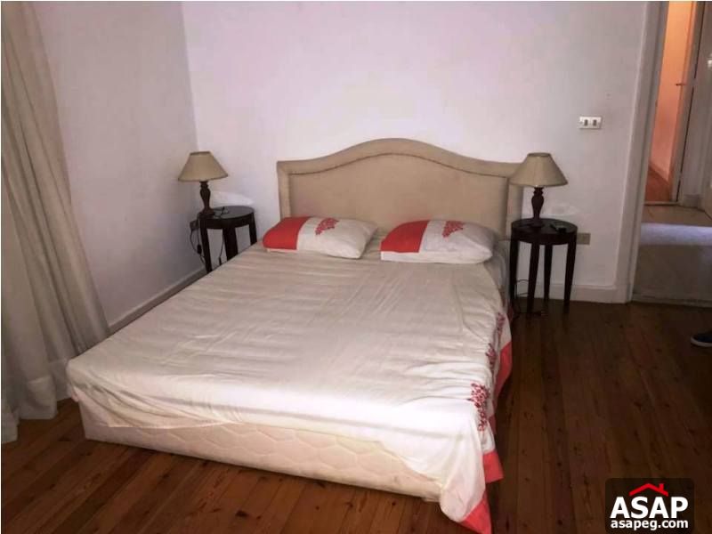 Furnished Apartment with Garden in Maadi Furnished Apartment with Garden in Maadi