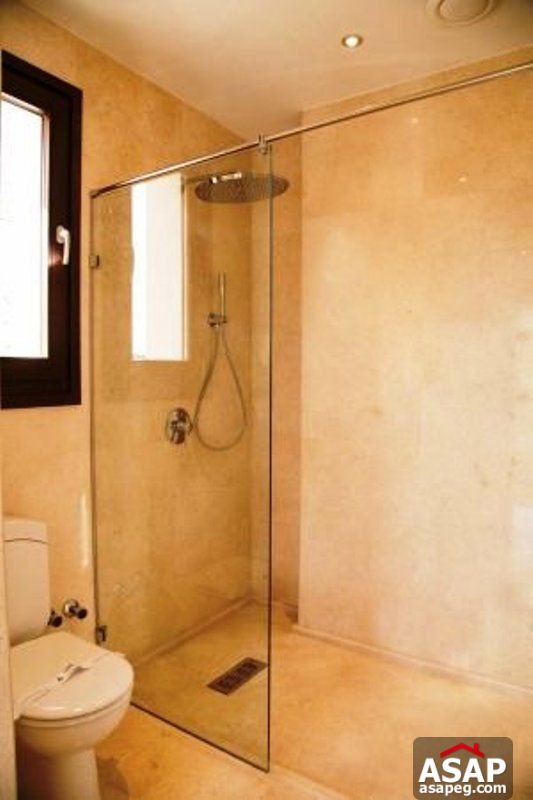 Apartment with Pool for Rent in Katameya Dunes