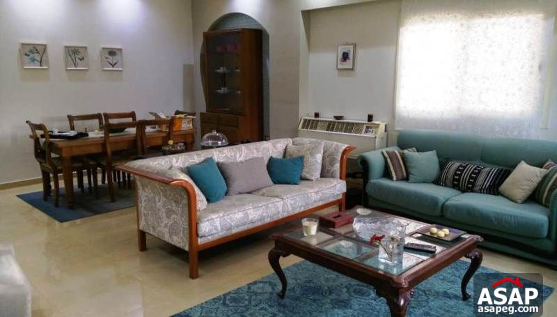Apartment for Rent in New Cairo in Banafseg - New Cairo - Cairo Apartment for Rent in New Cairo in Banafseg - New Cairo - Cairo