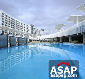 Cafe on Lake view in Porto New Cairo 90 Street