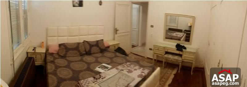 Apartment with Balcony for Sale in Zamalek Apartment with Balcony for Sale in Zamalek
