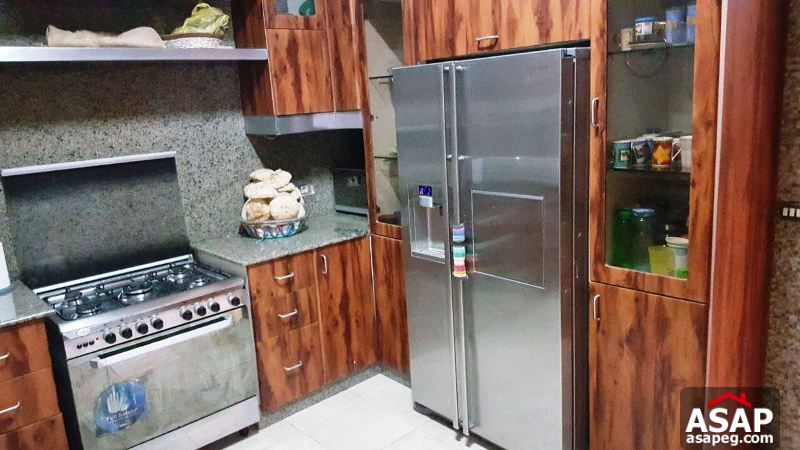 Furnished Villa with Big Garden for Rent in New Cairo