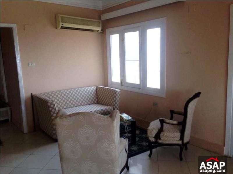 Apartment with Nile View for Sale in Zamalek