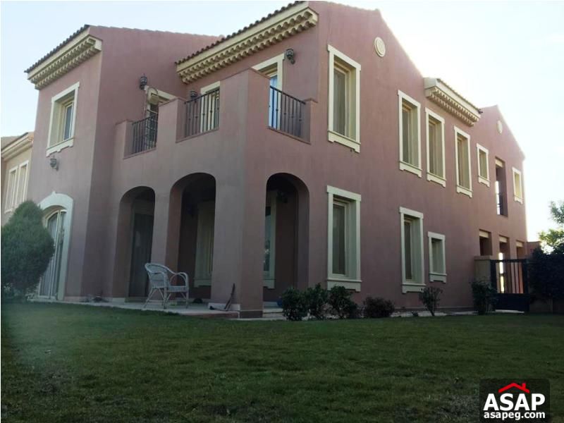 Furnished Villa in Mivida for Rent