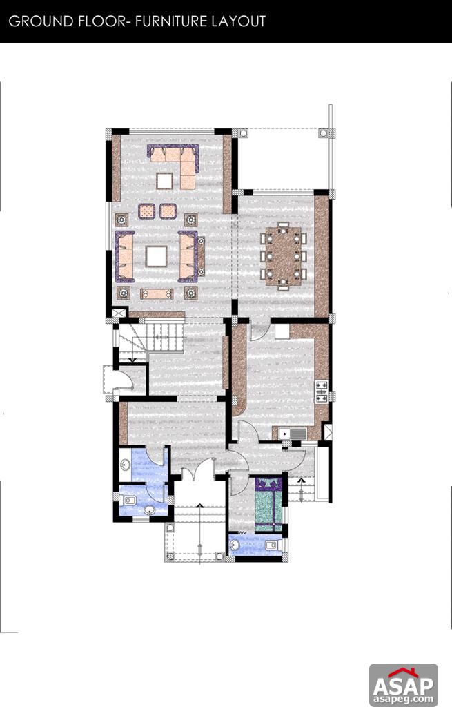 Twin House for Sale in Dyar Arco Compound Twin House for Sale in Dyar Arco Compound