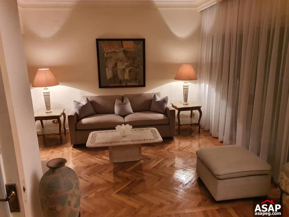 Furnished Flat for Rent in Zamalek Furnished Flat for Rent in Zamalek