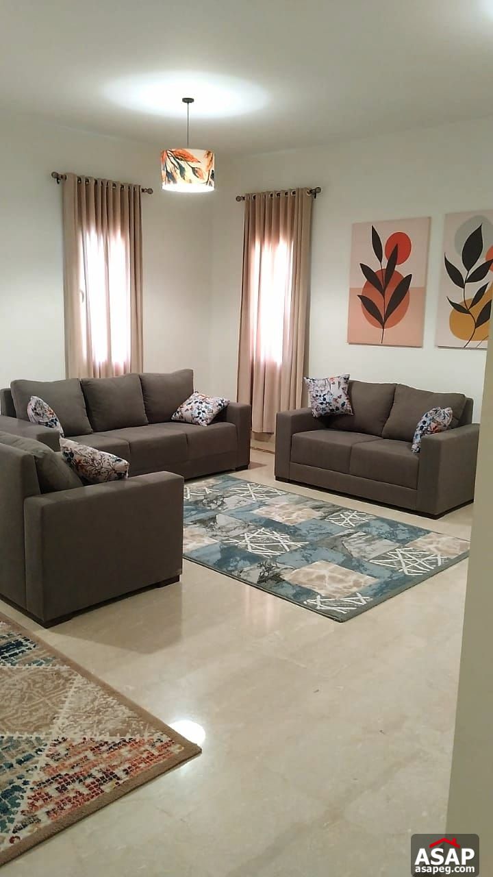 Furnished Apartment with Pool View in Mivida Furnished Apartment with Pool View in Mivida