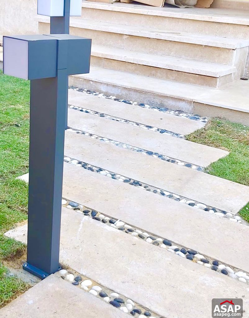 Town House with Swimming Pool for Rent in Mivida Compound Town House with Swimming Pool for Rent in Mivida Compound