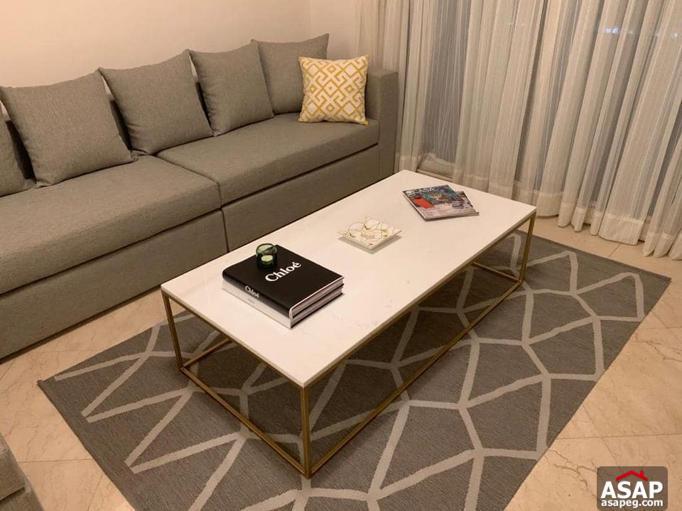 Apartment with Nile View for Rent in Zamalek