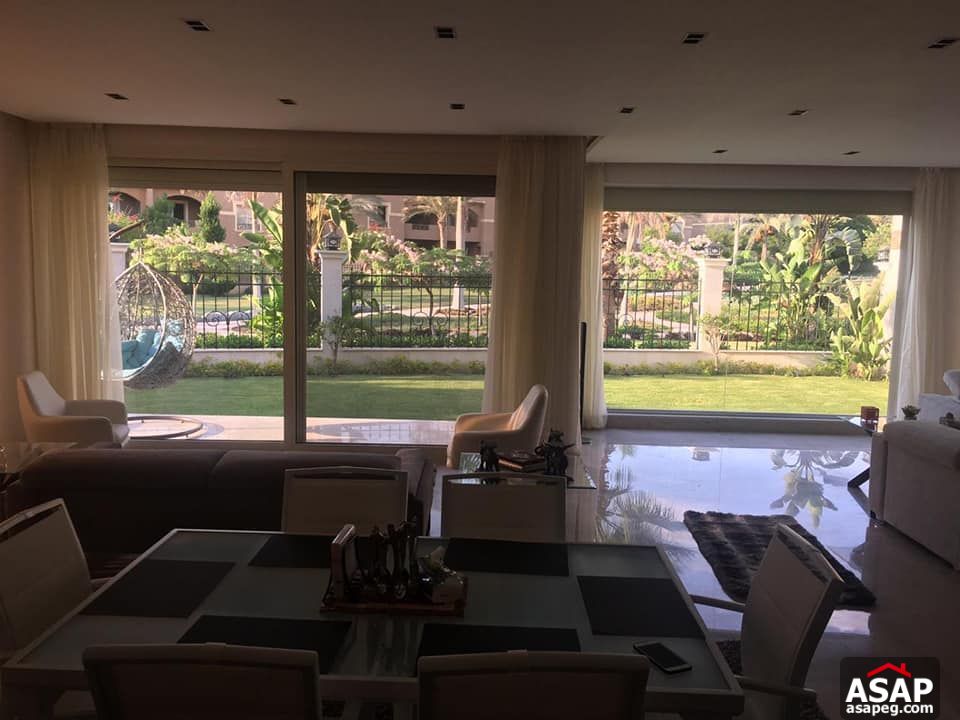 Twin House for Sale in Les Rois - New Cairo Twin House for Sale in Les Rois - New Cairo