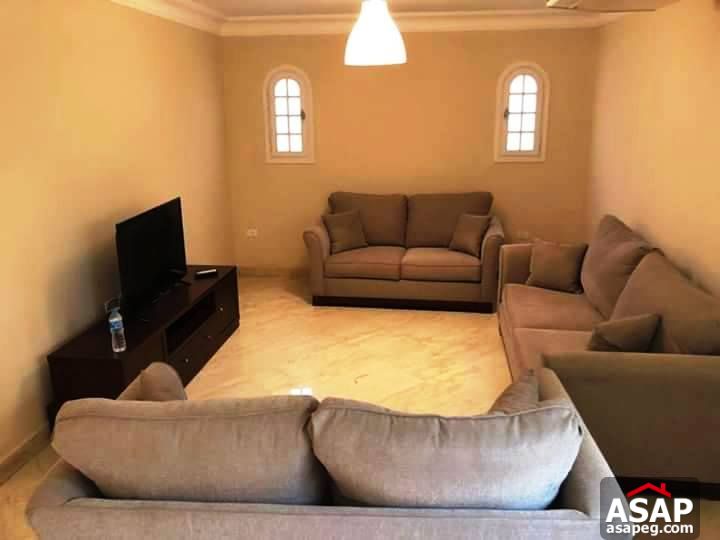 Furnished Penthouse for Rent in Maadi