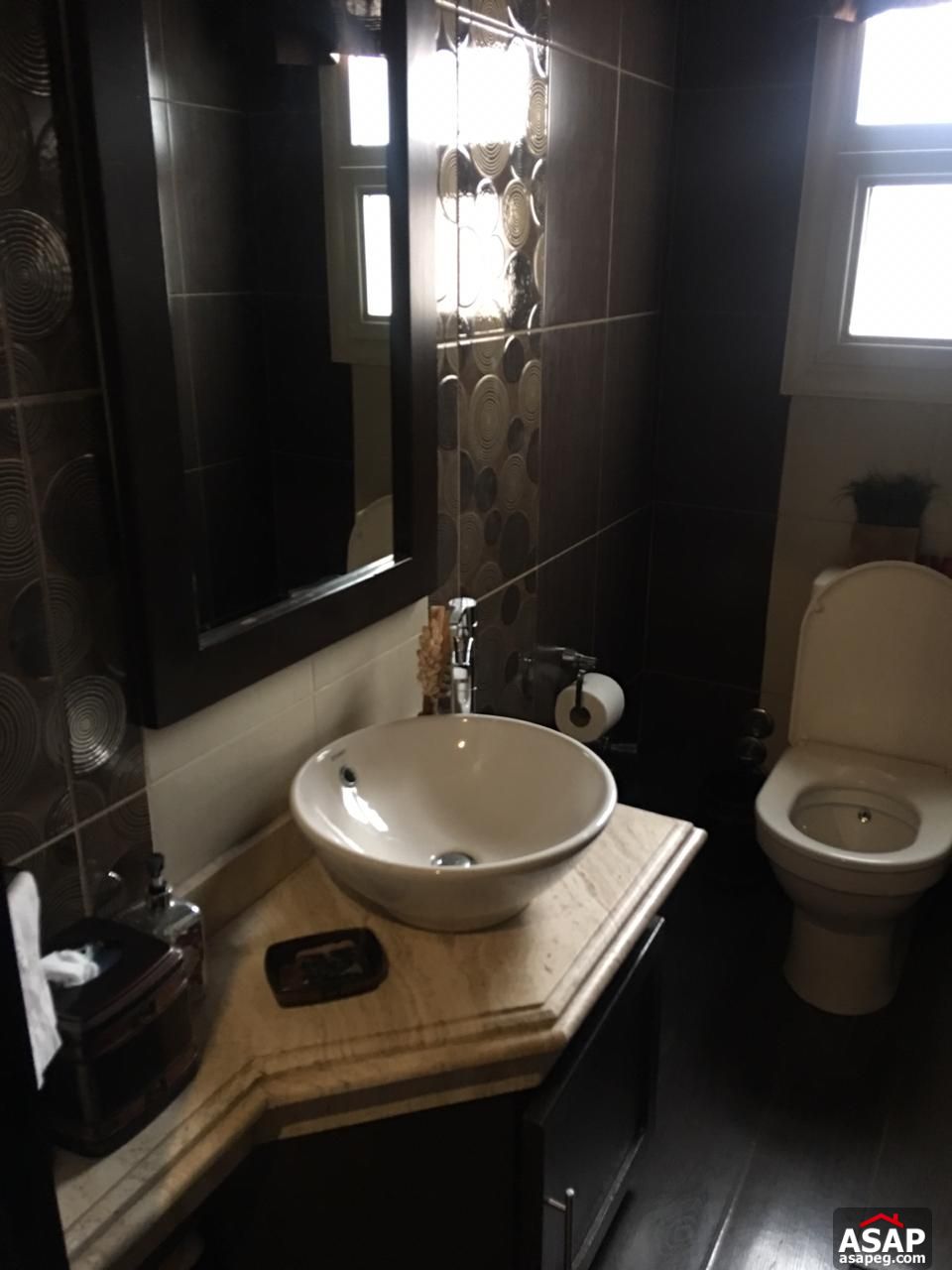 Twin House with Pool for Rent in Katameya Residence