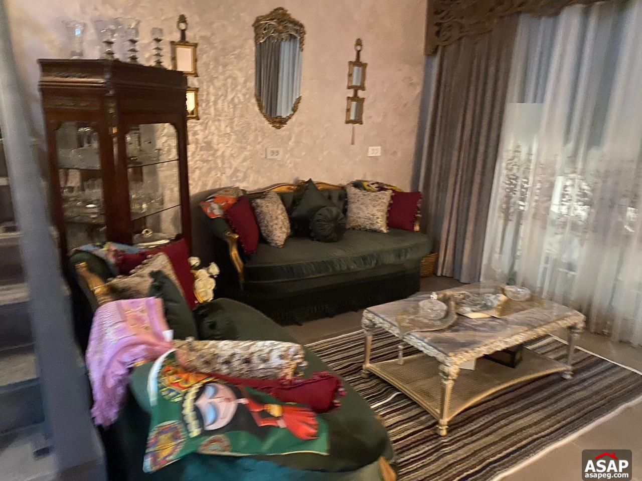 Finished Town House for Sale in Al Burouj Compound Finished Town House for Sale in Al Burouj Compound