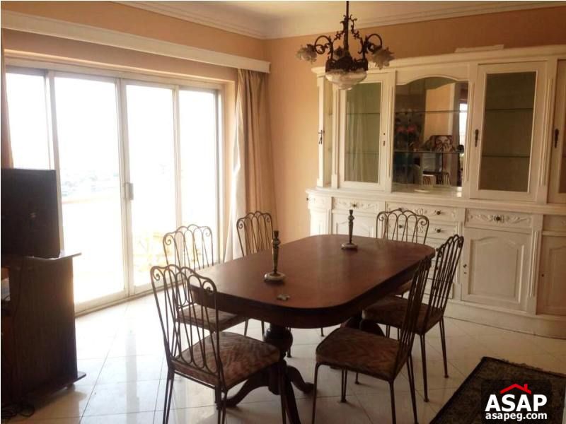 Apartment with Nile View for Sale in Zamalek