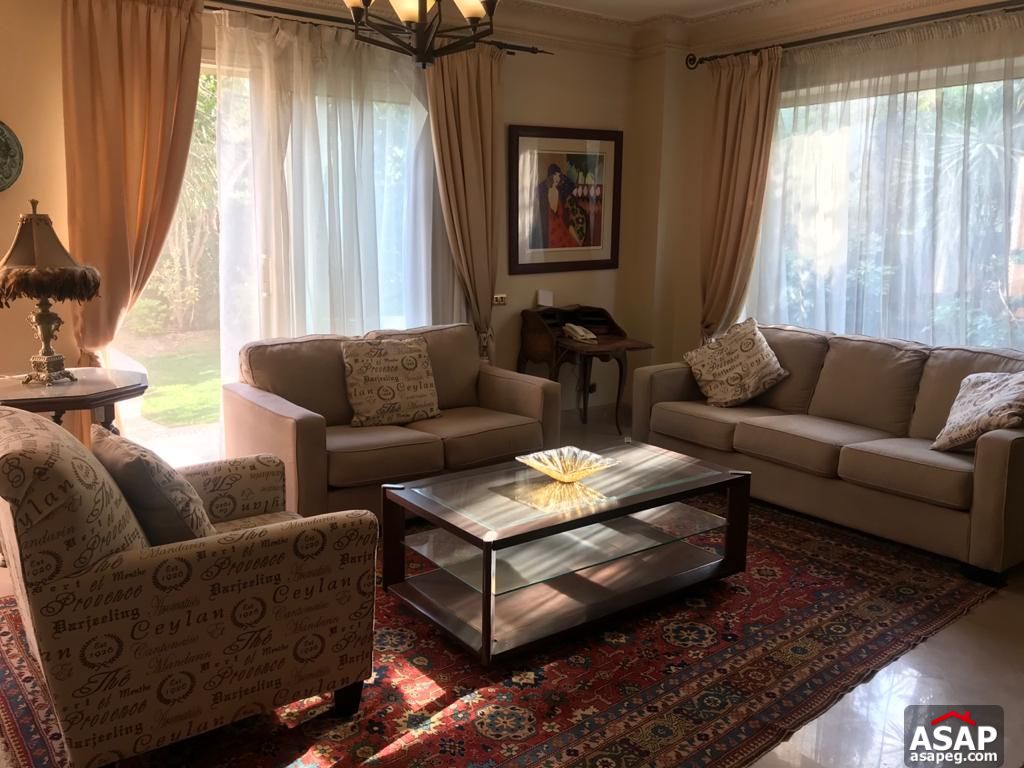 Ground Floor for Rent in Katameya Heights