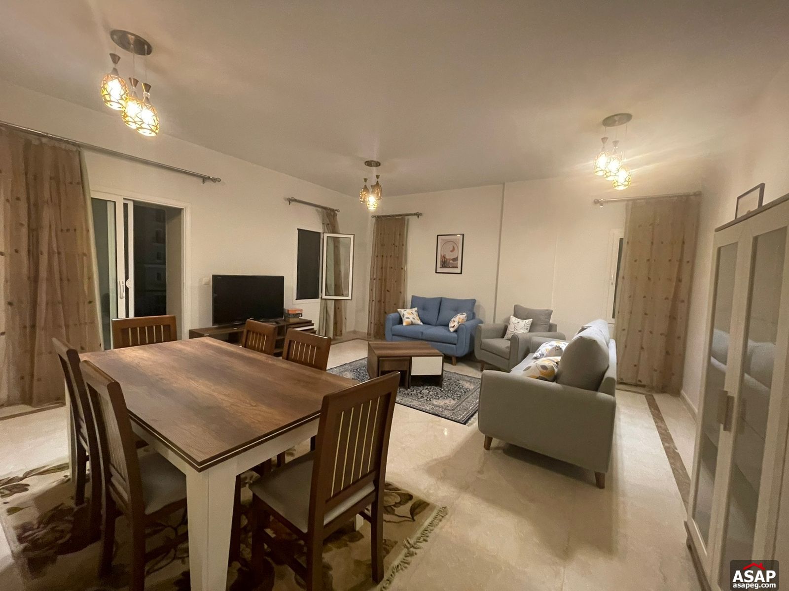 Furnished Apartment for Rent in Mivida