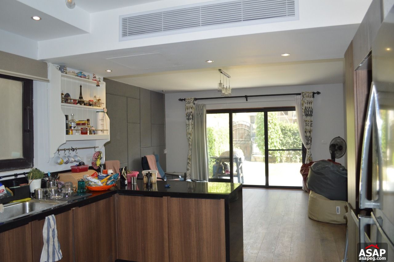 Twin House with Garden for Rent in Zayed Dunes Twin House with Garden for Rent in Zayed Dunes