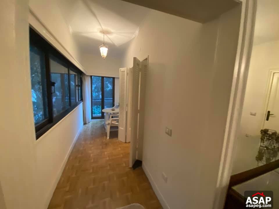 Furnished Flat for Rent in Zamalek Furnished Flat for Rent in Zamalek